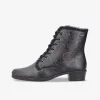 rieker Damen Schnürstiefeletten-Damen Stiefeletten