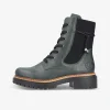 rieker Damen Schnürstiefeletten-Damen Stiefeletten