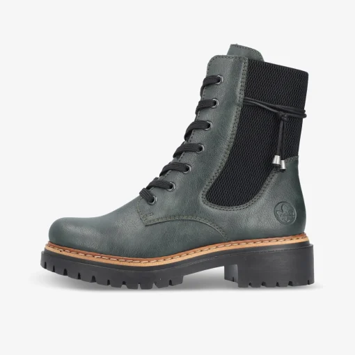 rieker Damen Schnürstiefeletten-Damen Stiefeletten