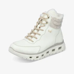rieker Damen Schnürstiefeletten-Damen Stiefeletten | Größen Ab 42