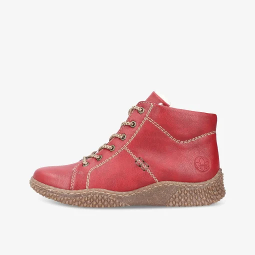 rieker Damen Schnürstiefeletten-Damen Stiefeletten | Größen Ab 42