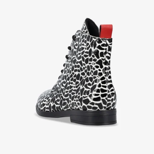 rieker Damen Schnürstiefeletten-Damen Stiefeletten