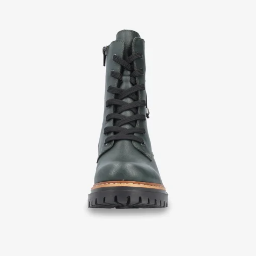 rieker Damen Schnürstiefeletten-Damen Stiefeletten