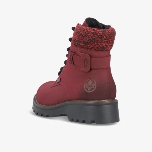 rieker Damen Schnürstiefeletten-Damen Stiefeletten | Größen Ab 42