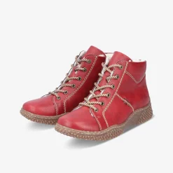 rieker Damen Schnürstiefeletten-Damen Stiefeletten | Größen Ab 42