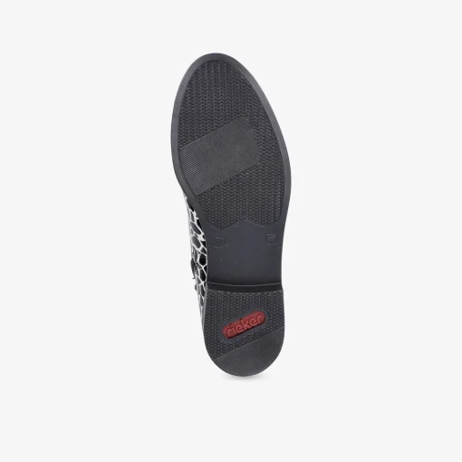rieker Damen Schnürstiefeletten-Damen Stiefeletten