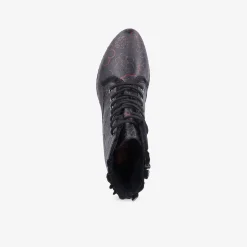 rieker Damen Schnürstiefeletten-Damen Stiefeletten