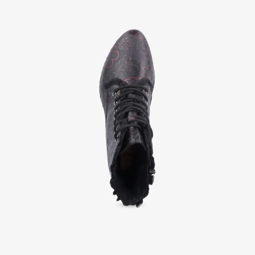 rieker Damen Schnürstiefeletten-Damen Stiefeletten