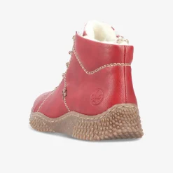 rieker Damen Schnürstiefeletten-Damen Stiefeletten | Größen Ab 42