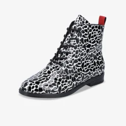 rieker Damen Schnürstiefeletten-Damen Stiefeletten