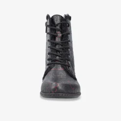 rieker Damen Schnürstiefeletten-Damen Stiefeletten