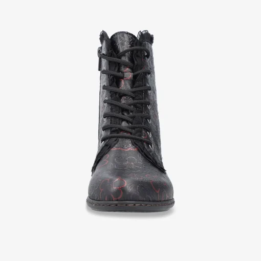 rieker Damen Schnürstiefeletten-Damen Stiefeletten