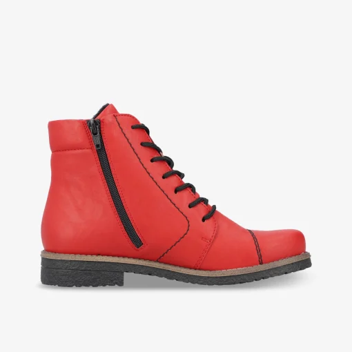 rieker Damen Schnürstiefeletten-Damen Stiefeletten