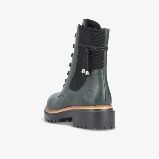 rieker Damen Schnürstiefeletten-Damen Stiefeletten
