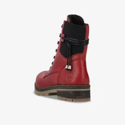 rieker Damen Schnürstiefeletten-Damen Stiefeletten