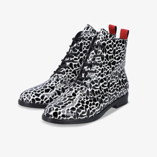 rieker Damen Schnürstiefeletten-Damen Stiefeletten