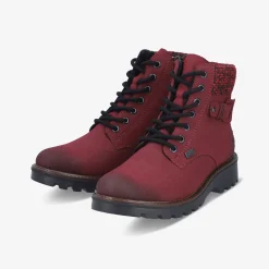 rieker Damen Schnürstiefeletten-Damen Stiefeletten | Größen Ab 42