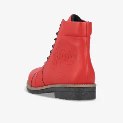 rieker Damen Schnürstiefeletten-Damen Stiefeletten