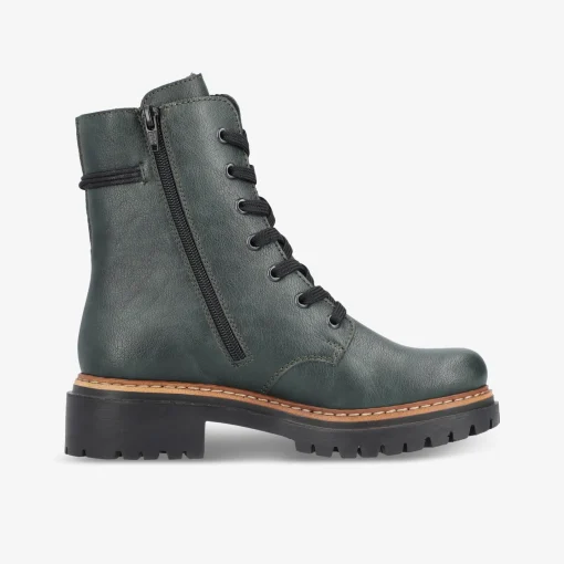 rieker Damen Schnürstiefeletten-Damen Stiefeletten