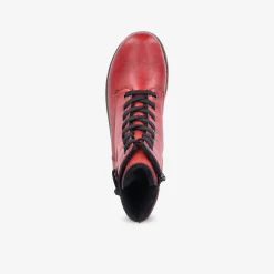 rieker Damen Schnürstiefeletten-Damen Stiefeletten