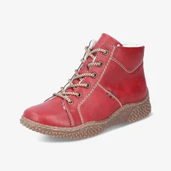 rieker Damen Schnürstiefeletten-Damen Stiefeletten | Größen Ab 42