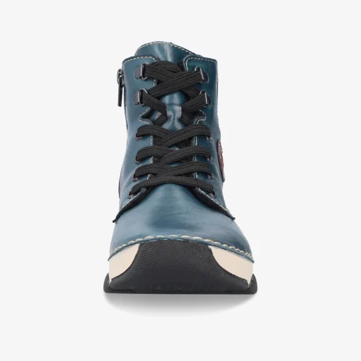 rieker Damen Schnürstiefeletten-Damen Stiefeletten
