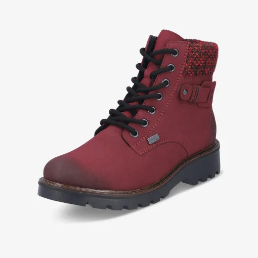 rieker Damen Schnürstiefeletten-Damen Stiefeletten | Größen Ab 42