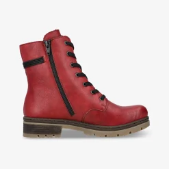 rieker Damen Schnürstiefeletten-Damen Stiefeletten