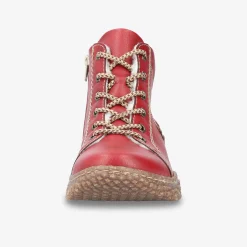 rieker Damen Schnürstiefeletten-Damen Stiefeletten | Größen Ab 42
