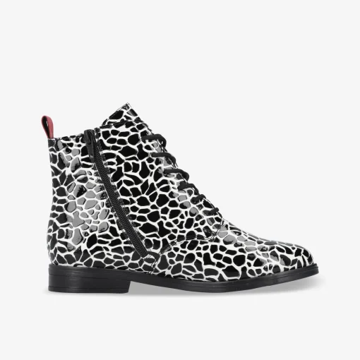rieker Damen Schnürstiefeletten-Damen Stiefeletten
