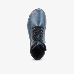 rieker Damen Schnürstiefeletten-Damen Stiefeletten