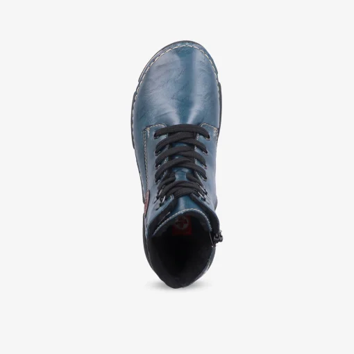 rieker Damen Schnürstiefeletten-Damen Stiefeletten