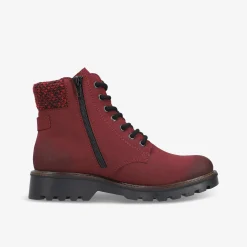 rieker Damen Schnürstiefeletten-Damen Stiefeletten | Größen Ab 42