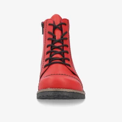 rieker Damen Schnürstiefeletten-Damen Stiefeletten
