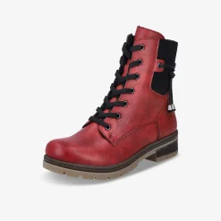 rieker Damen Schnürstiefeletten-Damen Stiefeletten