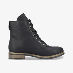 rieker Damen Schnürstiefeletten-Damen Stiefeletten