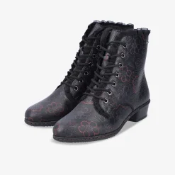 rieker Damen Schnürstiefeletten-Damen Stiefeletten