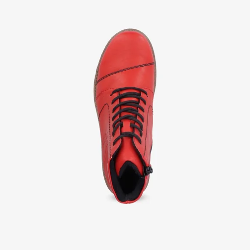 rieker Damen Schnürstiefeletten-Damen Stiefeletten
