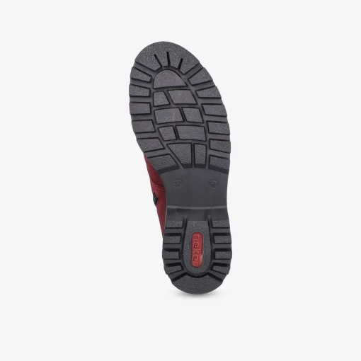 rieker Damen Schnürstiefeletten-Damen Stiefeletten | Größen Ab 42
