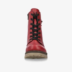 rieker Damen Schnürstiefeletten-Damen Stiefeletten