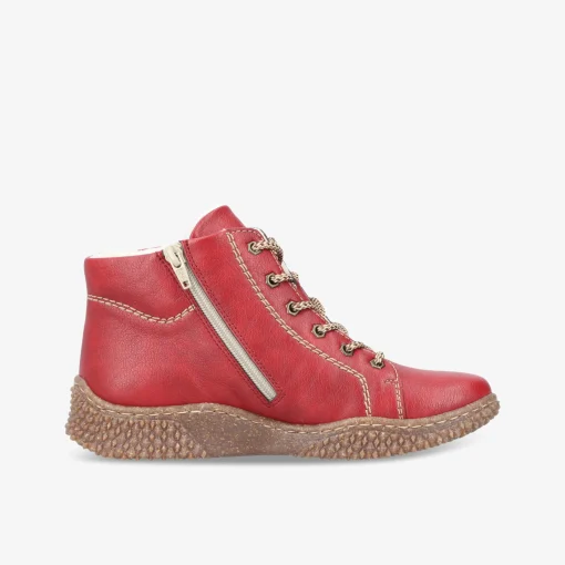 rieker Damen Schnürstiefeletten-Damen Stiefeletten | Größen Ab 42