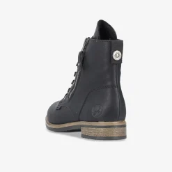 rieker Damen Schnürstiefeletten-Damen Stiefeletten