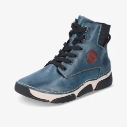 rieker Damen Schnürstiefeletten-Damen Stiefeletten