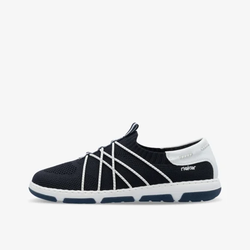 rieker Damen Slip On-Damen Halbschuhe | Sneaker
