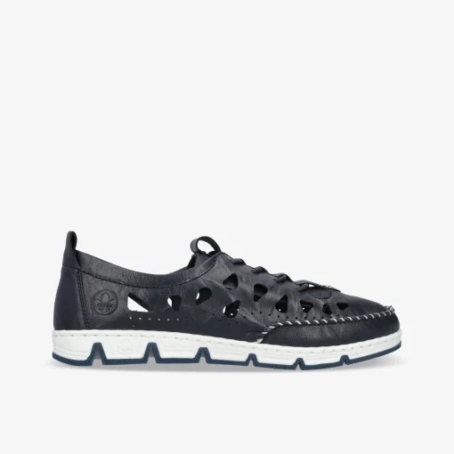 rieker Damen Slip On-Damen Halbschuhe | Sneaker