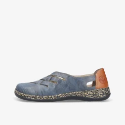 rieker Damen Slipper-Damen Komfortschuhe | Halbschuhe