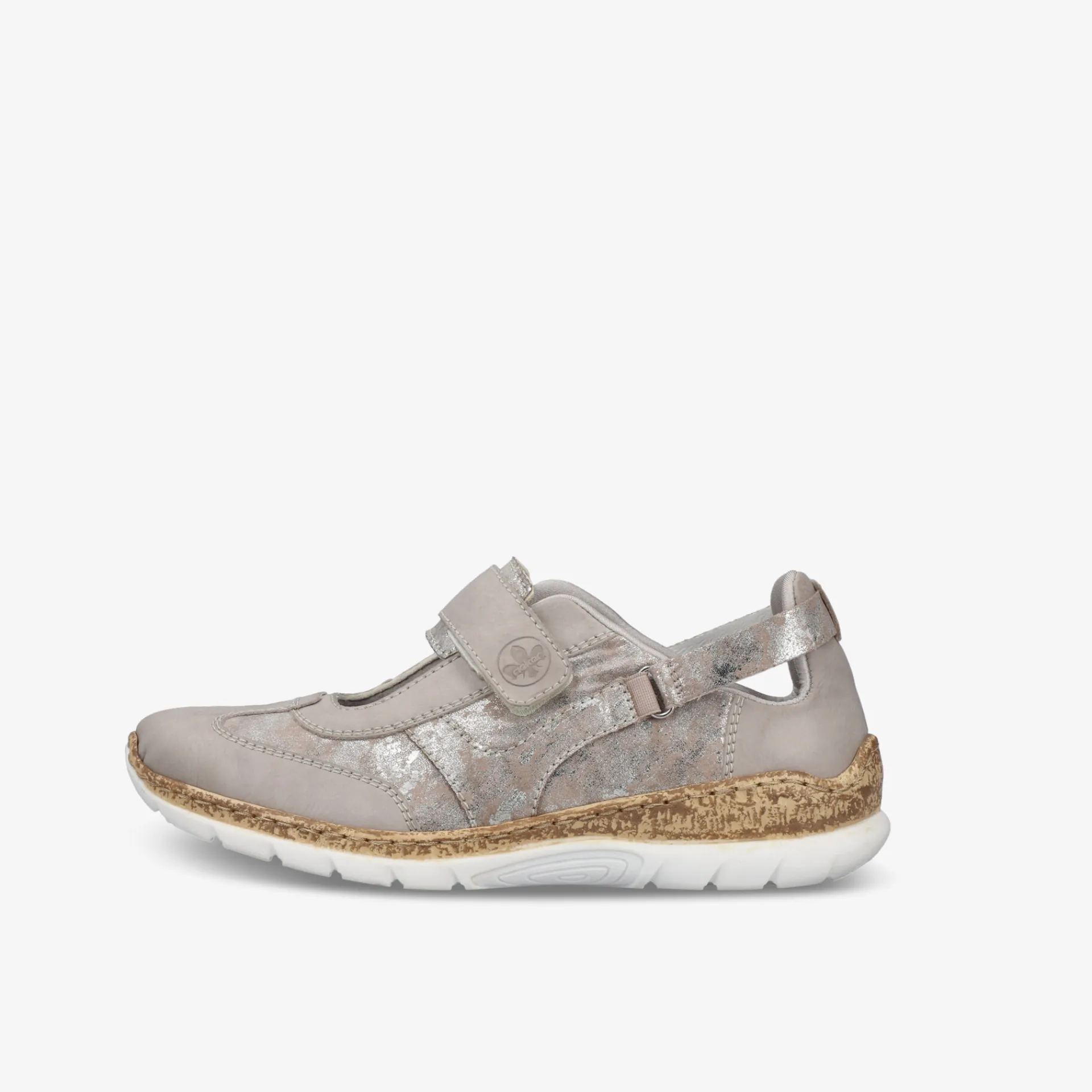 rieker Damen Slipper-Damen Halbschuhe | Größen Ab 42