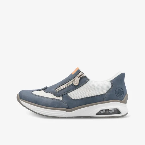 rieker Damen Slipper-Damen Halbschuhe | Größen Ab 42