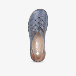 rieker Damen Slipper-Damen Komfortschuhe | Halbschuhe