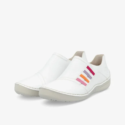 rieker Damen Slipper-Damen Halbschuhe | Größen Ab 42